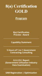 8(a) Certification GOLD