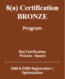 8(a) Certification BRONZE