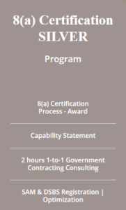 8(a) Certification SILVER