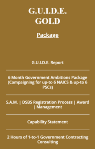 G.U.I.D.E. GOLD  Package