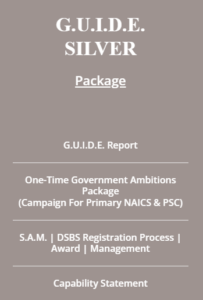 G.U.I.D.E. SILVER Package