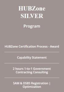 HUBZONE Certification SILVER