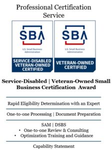 SD/VOSB Certification